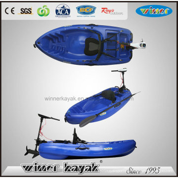Kayak à moteur simple au sommet avec le moteur (RIDER)